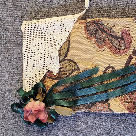 Vintage Christmas Tree Holiday Stocking - Picture 2 of 5